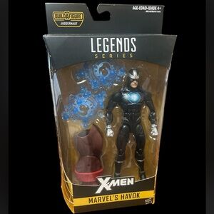 2016 Marvel Legends BAF Juggernaut Series MARVEL’S HAVOK 6” X-Men Action Figure